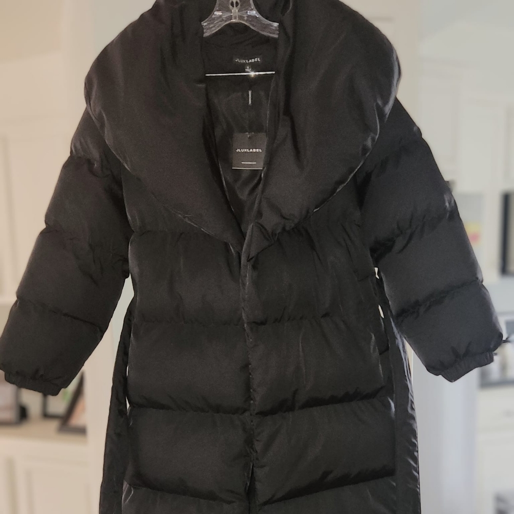 Oversized black jacket - Picture 4 of 5